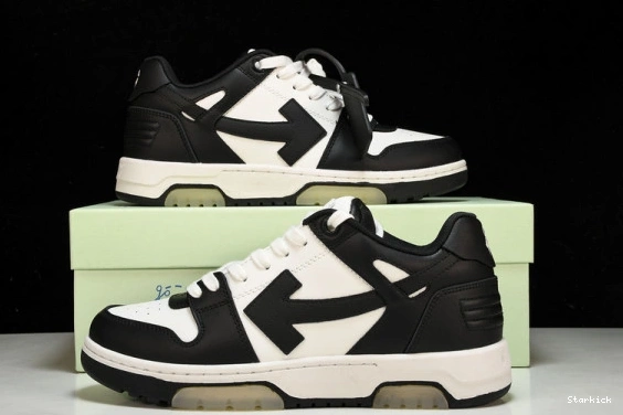 Office Low "OOO" Out Of Tops OFF-WHITE 0803